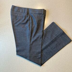 Ann Taylor Loft Marisa Trouser Size 6P Gray/Black Blend